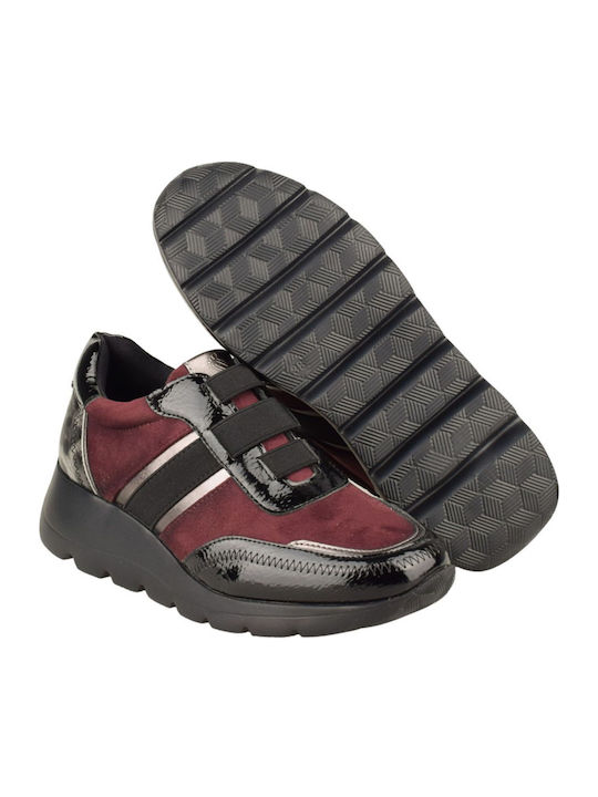 Adidași Anatomici Pentru Femei Burgundy