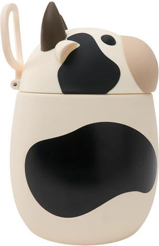 Asobu Plastic Kids' Food Container 0.6lt Insulated Cow