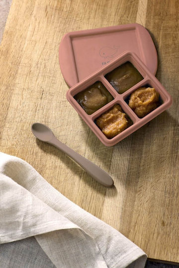 Filibabba Πλαστικό Παιδικό Δοχείο Φαγητού Frozen 0.27lt Ροζ