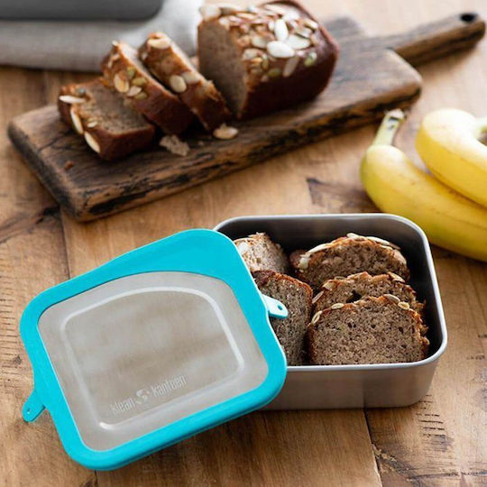 Klean Kanteen Klean Kanteen Food Box Lunch Box 591 Ml Turquoise