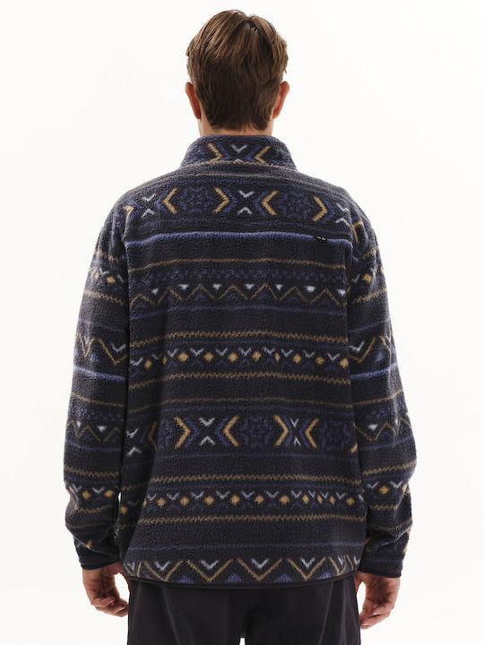 Ανδρική Ζακέτα Fleece Πολύχρωμη