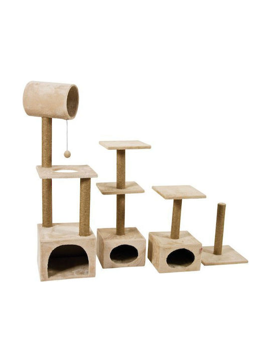 Zolux Scratching Post Cat Trees Beige 3 levels 83x30cm