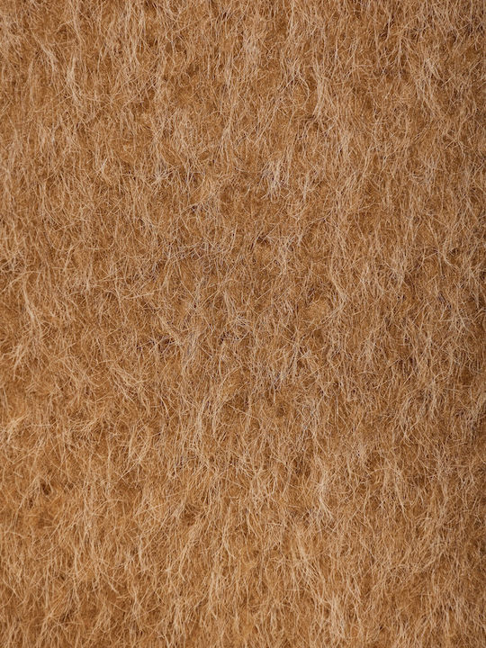 Women's Long Fur Beige