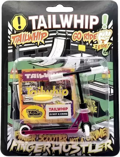 Tailwhip Pro Finger Scooter Barspin Metall Lila