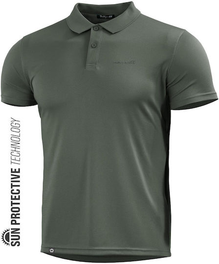 Pentagon Anassa Μπλούζα Polo Camo Green K09017-06