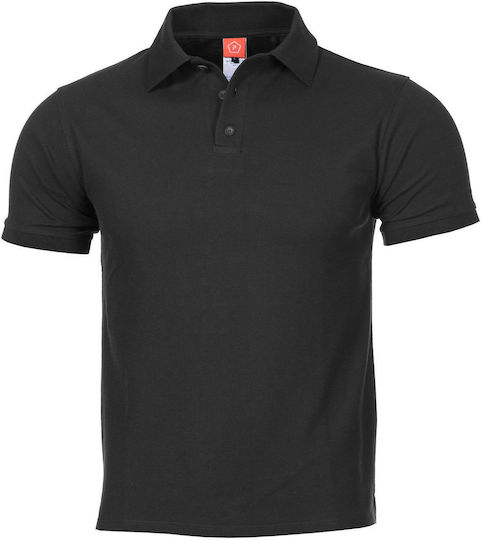 Pentagon Aniketos Polo Blouse Stripes Black