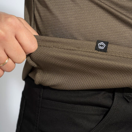 Pentagon Tricou Polo în culoarea Alb