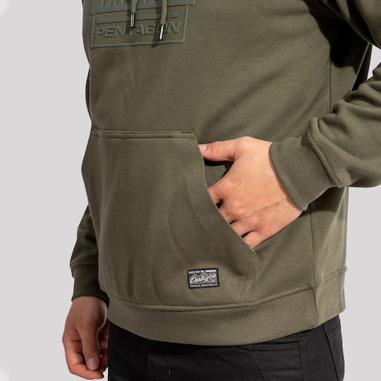 Pentagon Phaeton Sweatshirt Dare To Be Tactical Black