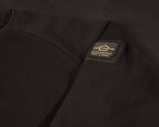 Pentagon Terry Sweatshirt Fleece Terry Sweatshirt 03-Coyote-Braun