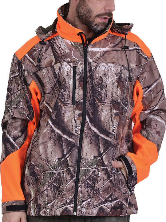 Ergo Hunting Jacket Softshell Orange