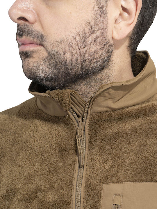 Pentagon Grizzly Hunting Cardigan Fleece Black
