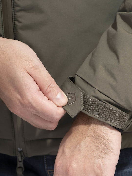 Pentagon Hoplite Escape Hunting Jacket Fleece Black