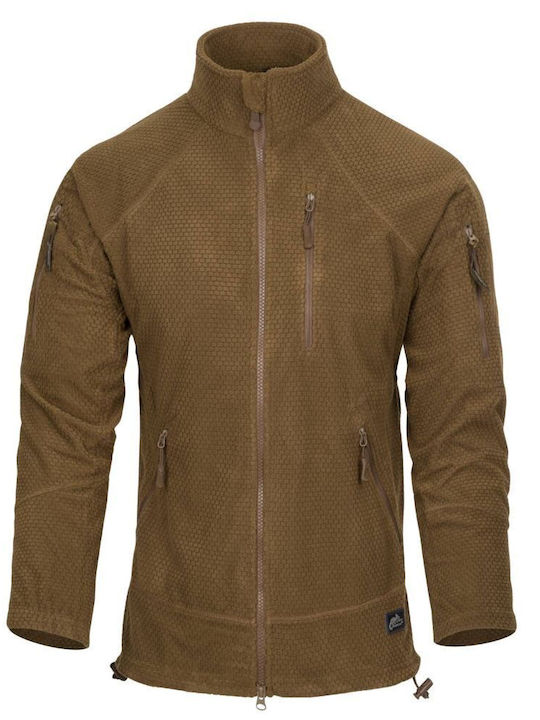Helikon Tex Alpha Tactical Grid Strickjacke Vlies Schwarz Helikon Tex Alpha Tactical Grid Strickjacke Vlies Schwarz