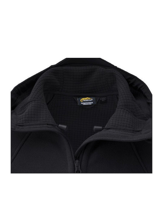 Helikon Tex Cardigan de vânătoare Fleece Negru