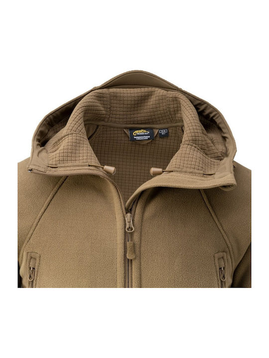 Helikon Tex Cardigan de vânătoare Fleece Negru