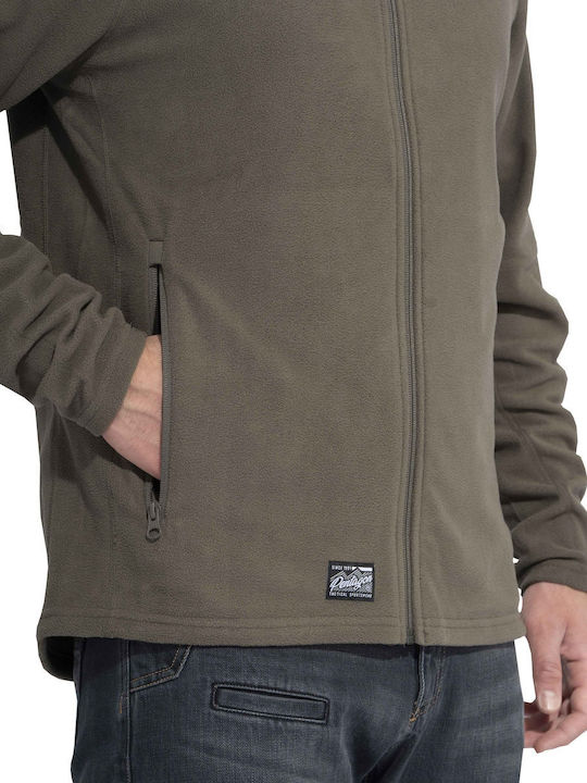 Pentagon Arkos Hunting Cardigan Fleece Forest Night Green