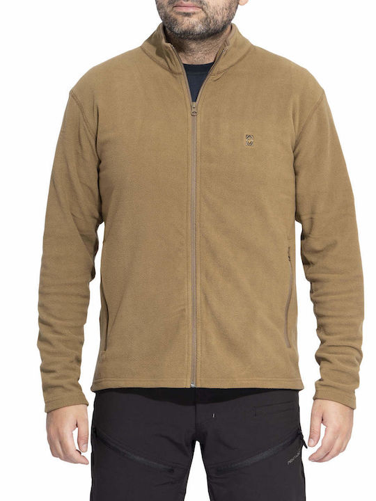 Pentagon Tac Maven Elk Hunting Cardigan Fleece Wolf Grey