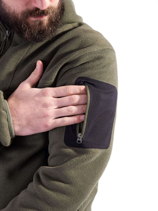 Pentagon Falcon Jagdjacke Vlies Ranger Green