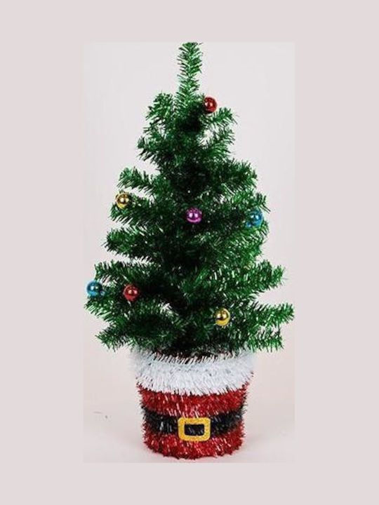 Weihnachtsdekoration Baum Klassisch 45cm Verziert Grün