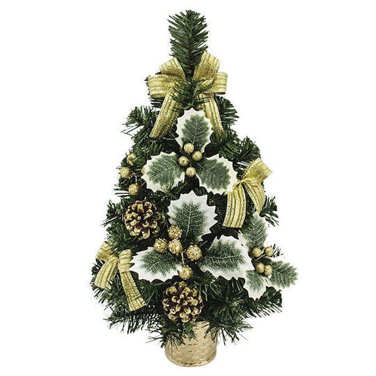Christmas Decorative Tree 50cm Adorned Green