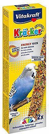 Vitakraft Kracker Duo Παπαγάλου Έξτρα Ενέργεια 2τεμ 60gr