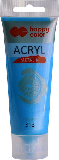 Happy Color Acrylic Paint Set in Blau color 75ml 1Stück