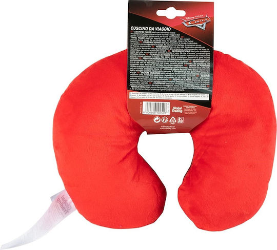 Colzani Travel Pillow Travel Set Pillow for Kids Red