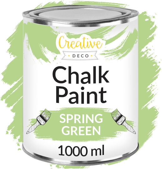 Creative Chalk Paint 1000ml Green Spring