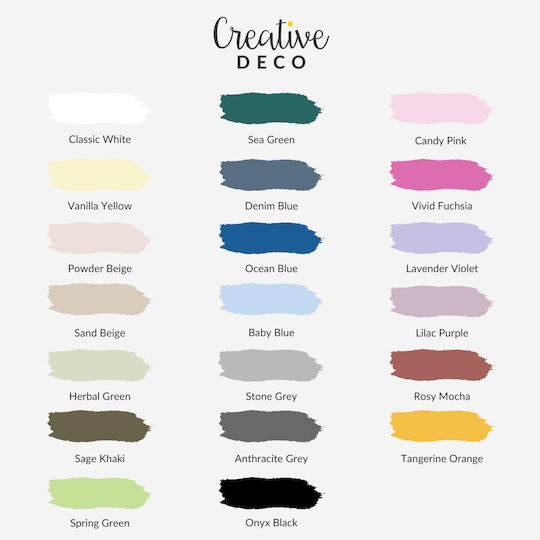 Creative Vopsea cu Creta Lavender Purple 1000ml JAN-CD-FARBA-KREDOWA-VIOLET-L-1L