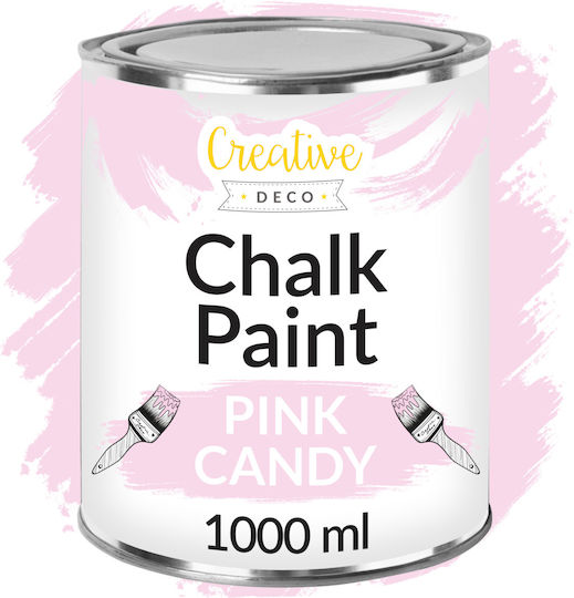 Creative Χρώμα Κιμωλίας Ροζ 1000ml JAN-CD-FARBA-KREDOWA-ROZOWA-1L