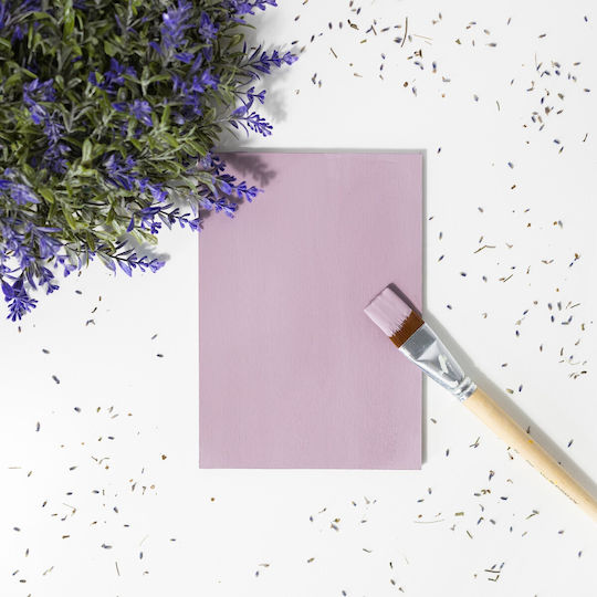 Creative Deco Lilac Purple Chalk Paint 1000 Ml Matte Washable Ideal Furniture Renovation Decoration Decoupage Possible Distressed Gradient Effect