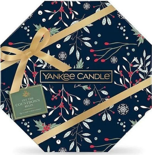 Yankee Candle Christmas Collection Advent Calendar Christmas Candle 24x9.8cm