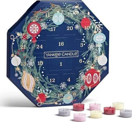 Yankee Candle Christmas Collection Advent Calendar Christmas Candle 24x9.8cm