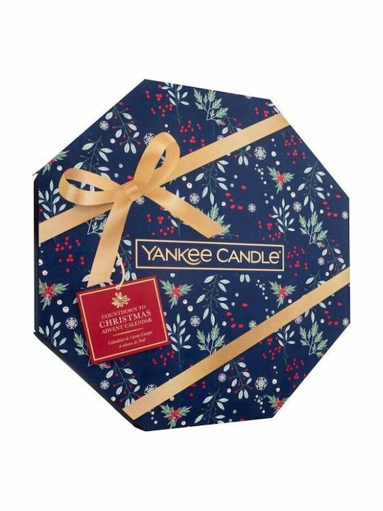 Yankee Candle Χριστουγεννιάτικο Κερί Christmas Collection Advent Calendar 24x9.8εκ.