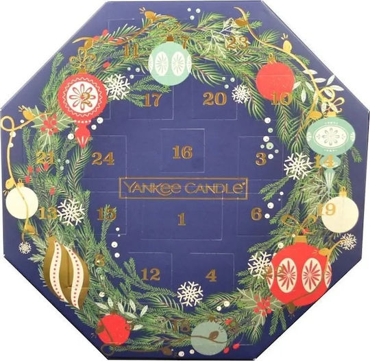 Yankee Candle Christmas Collection Advent Calendar Christmas Candle 24x9.8cm