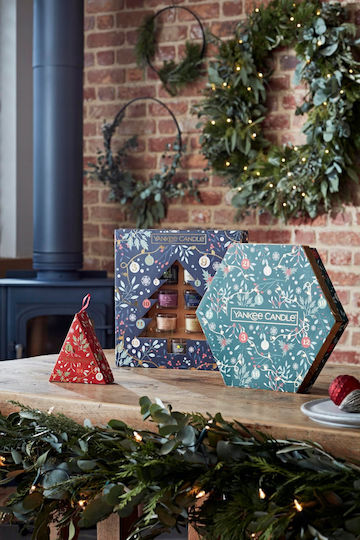 Yankee Candle Christmas Collection Advent Calendar Christmas Candle 24x9.8cm