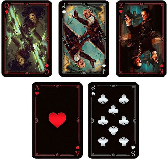 Winning Moves Witcher Waddingtons No.1 Playing Cards