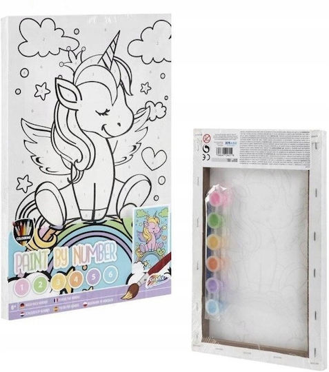 Grafix Unicorn Σετ Ζωγραφικής 20x15cm