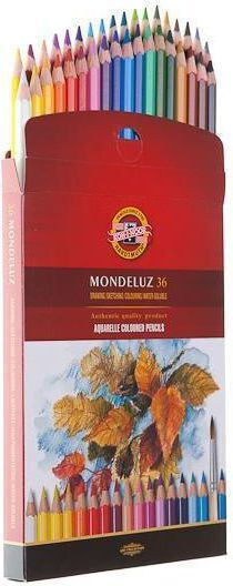 Моливи Mondeluz 36 цвята