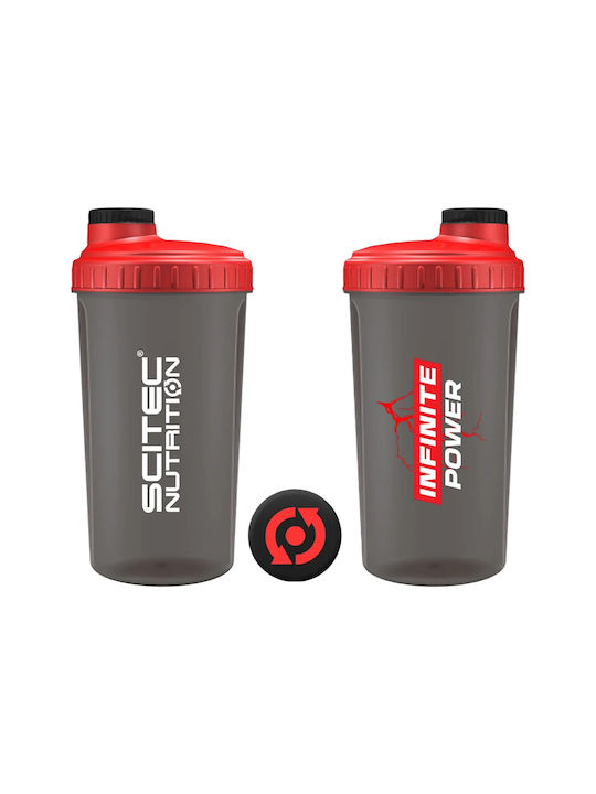 Scitec Nutrition Hot Blood Infinity Shaker Πρωτεΐνης 700ml Πλαστικό Γκρι