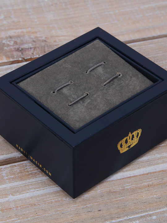 Cufflinks in Silver Color