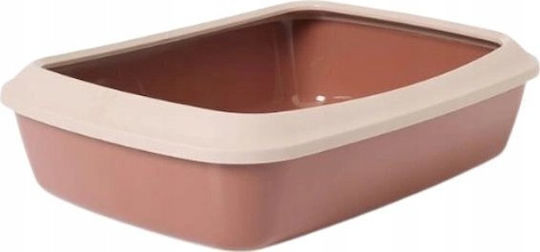 Savic Cat Basin Red L42 x W31.5 x H12.5cm