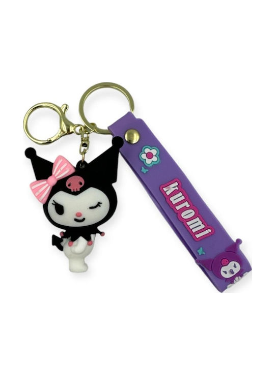 Schlüsselanhänger Charakter Kuromi