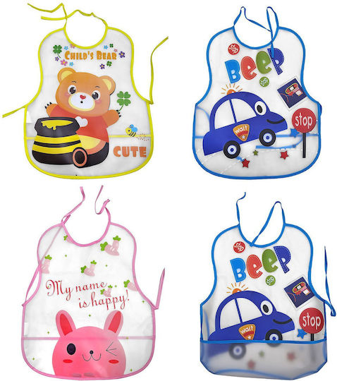 Baby Painting Apron 40x33cm Justnote 702239