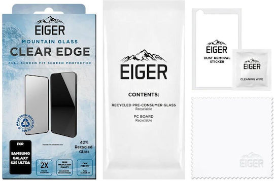 Eiger 3d Mountain Glass Grs Tempered Glass Screen Protector Samsung Galaxy S25 Ultra Clear