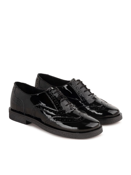Women's Oxford Shoes Black