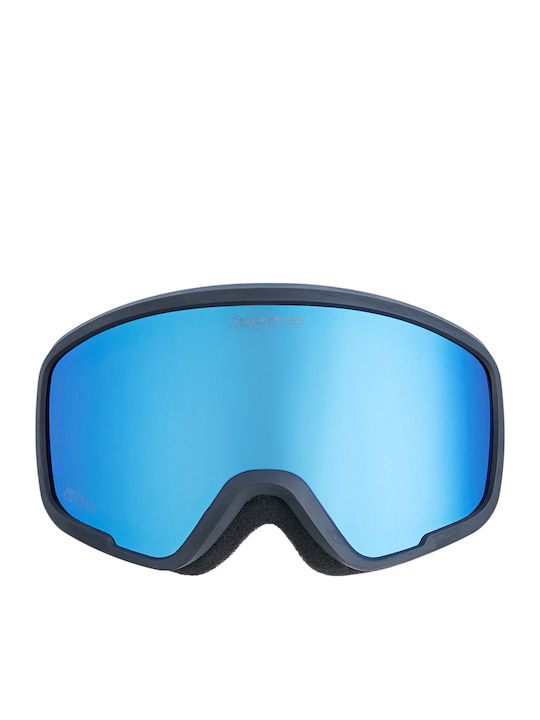 Quiksilver Shredder Μάσκα Σκι & Snowboard Παιδική Quiksilver Shredder Μάσκα Σκι & Snowboard Παιδική