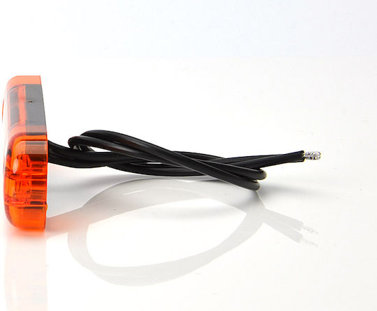 LED-Positionsleuchte 708 W97.1 12V-24V Orange War
