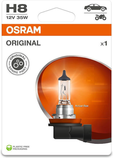 Osram Bec 12v H8 35w Original Blister 1 Piece