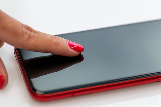 MyScreenPROTECTOR Vollkleber Gehärtetes Glas (TECNO SPARK 20 PRO) Schwarz